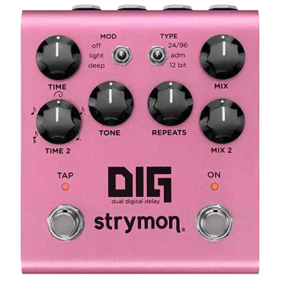 メーカー 一覧 Strymon V2 Dig ギター